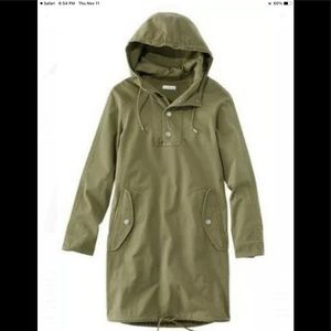 L.L.Bean signature Anorak Dress.EUC